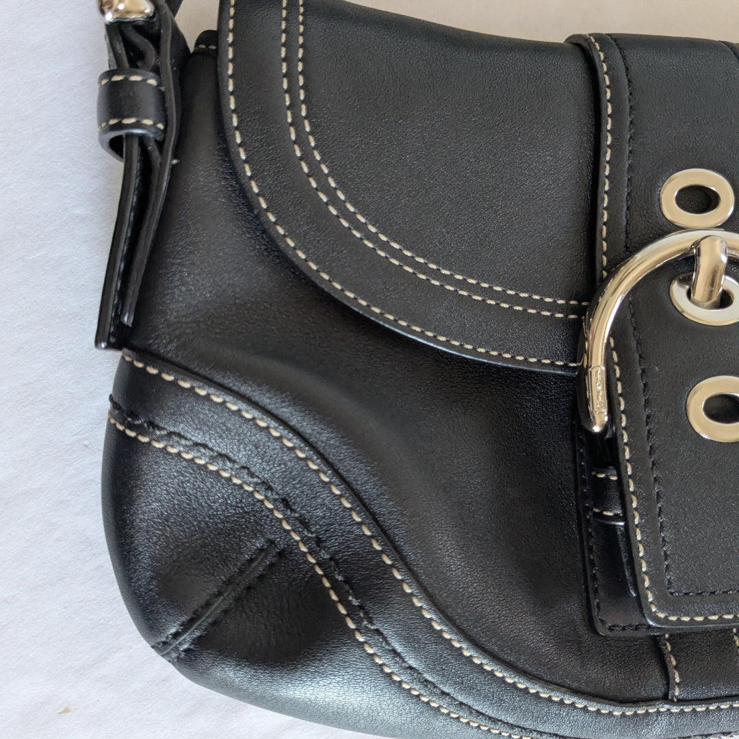 Coach Soho Leather Shoulder Bag 10909