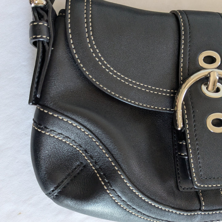 Coach Soho Leather Shoulder Bag 10909