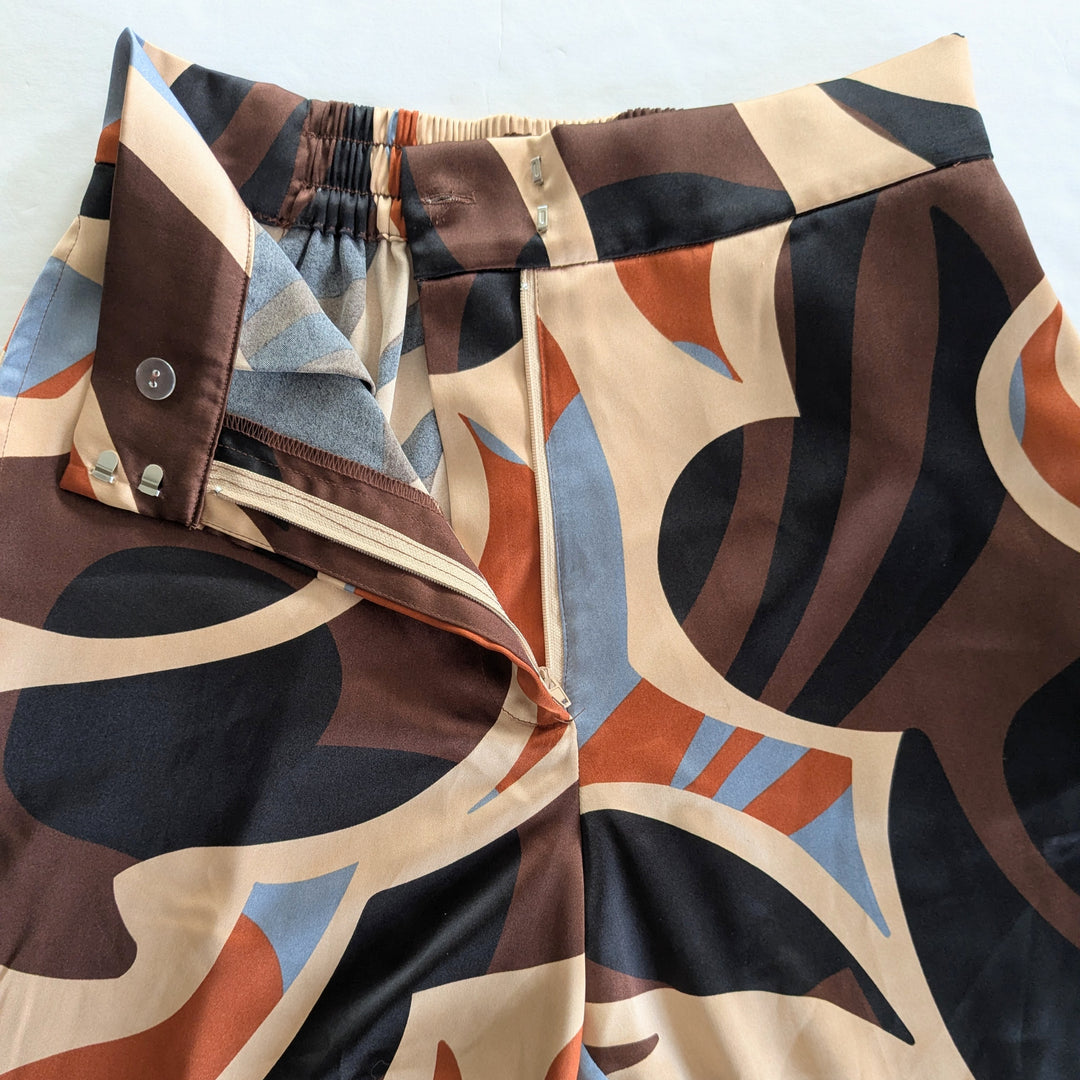 House of Harlow 1960 Satin Palazzo Pants Size Small