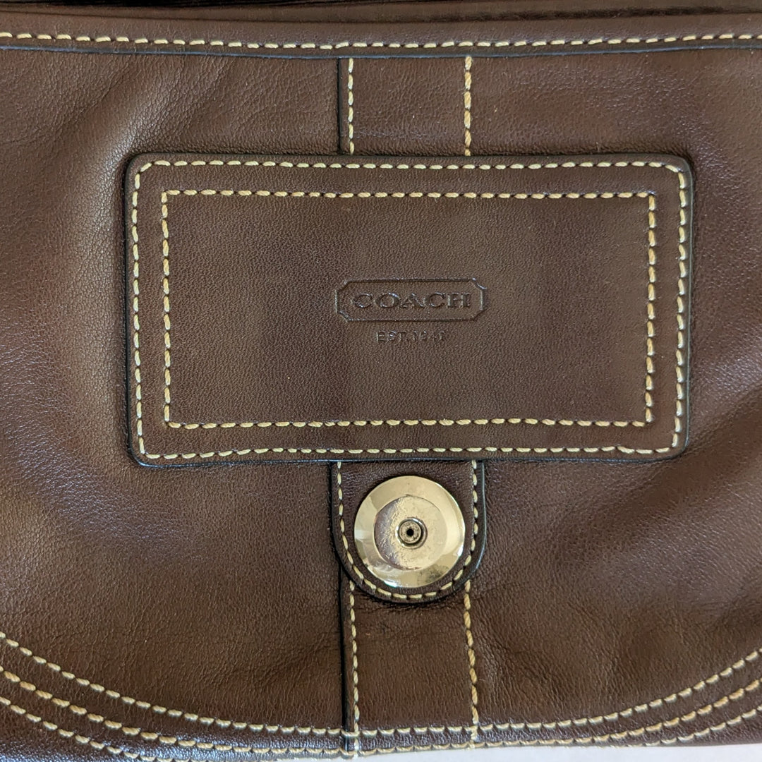 Coach Vintage Soho Flap Shoulder Bag