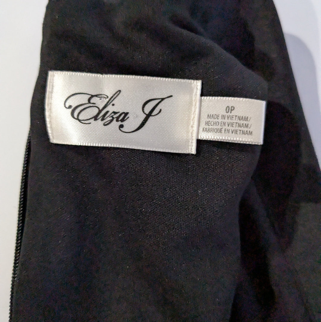 Eliza J Velvet Jumpsuit Size 0 Petite