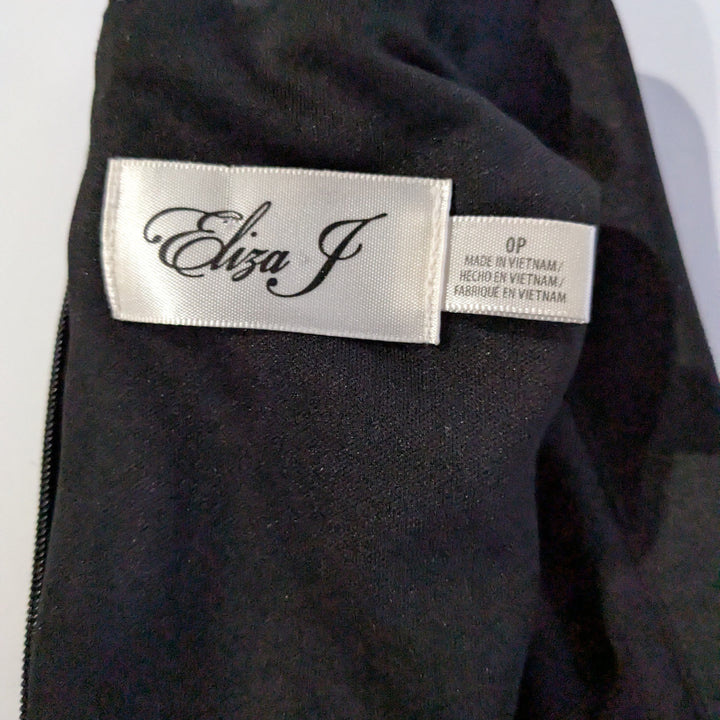Eliza J Velvet Jumpsuit Size 0 Petite