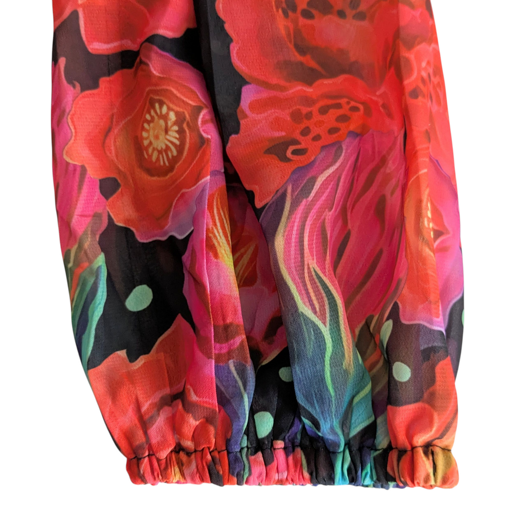 FARM Rio for Anthropologie Maxi Dress Size XL NWT