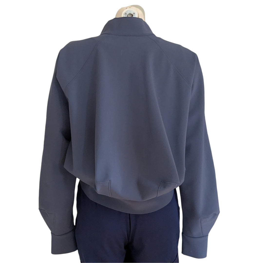 Maria Pinto 2051 Scuba Fabric Jacket Size Large