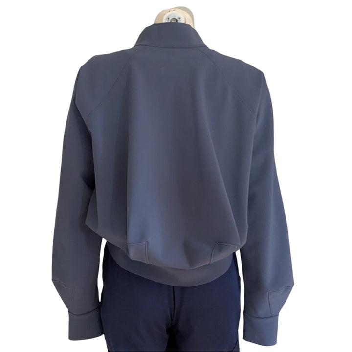 Maria Pinto 2051 Scuba Fabric Jacket Size Large
