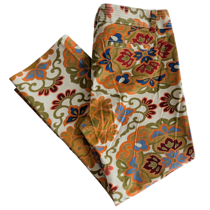J. Crew City Fit Cropped Pants Size 8