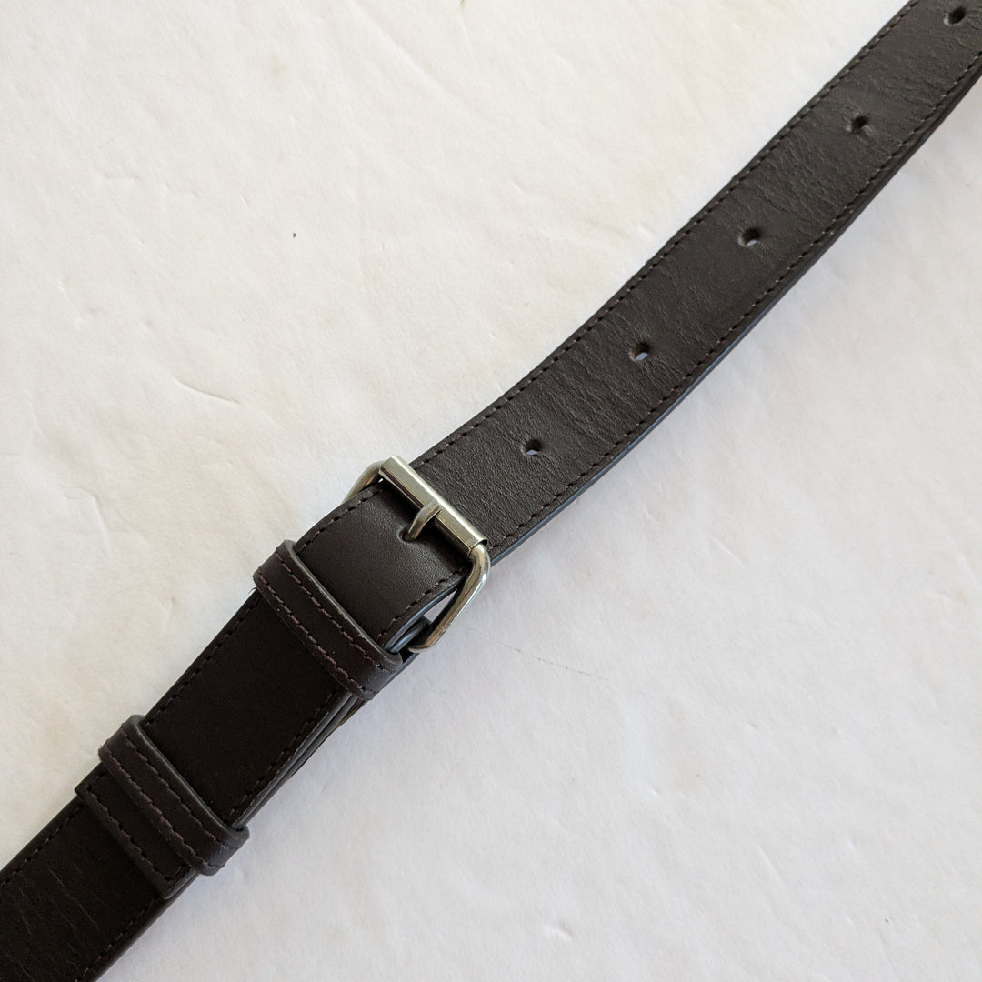 A.P.C. Leather Demi Lune Bag