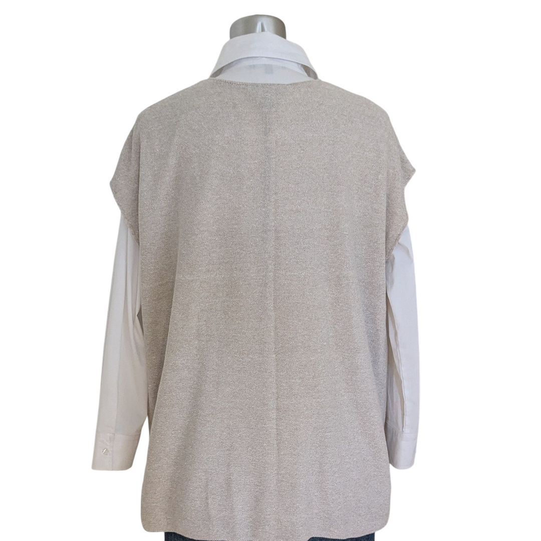 Eileen Fisher Vest Size Large