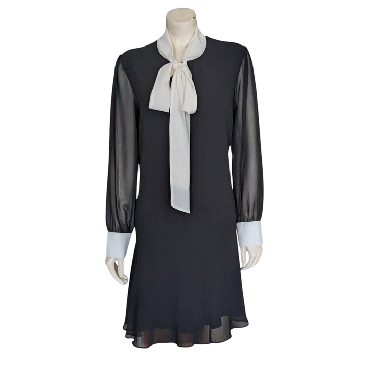 Alexa Ardmor Kevyn Drop Waist Dress Size Medium