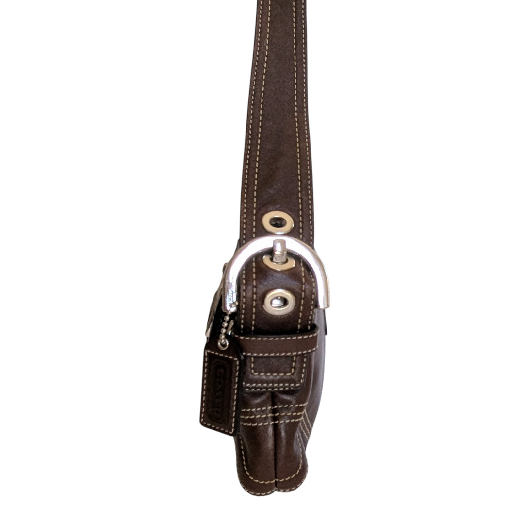 Coach Vintage Soho Flap Shoulder Bag