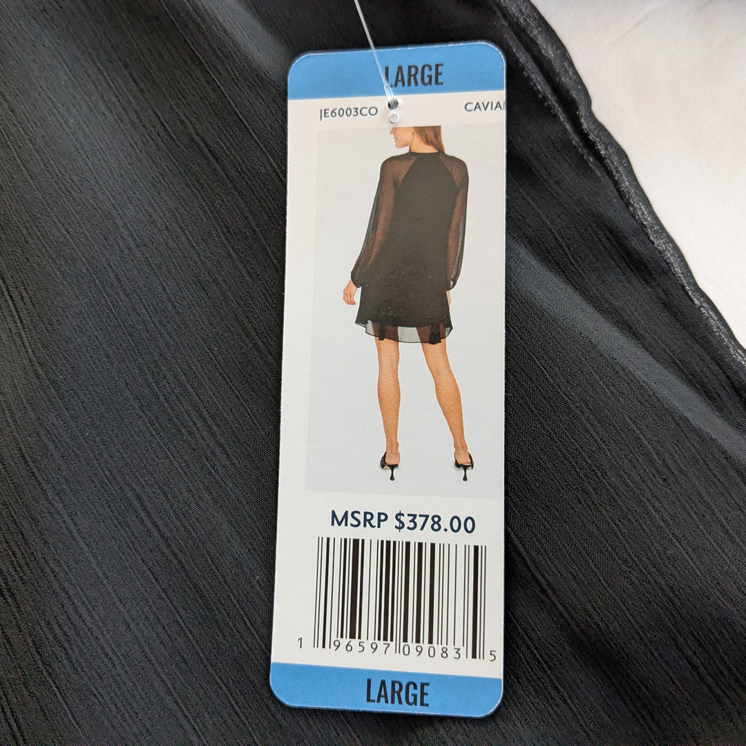 Joie Balloon Sleeve Dress Size Large