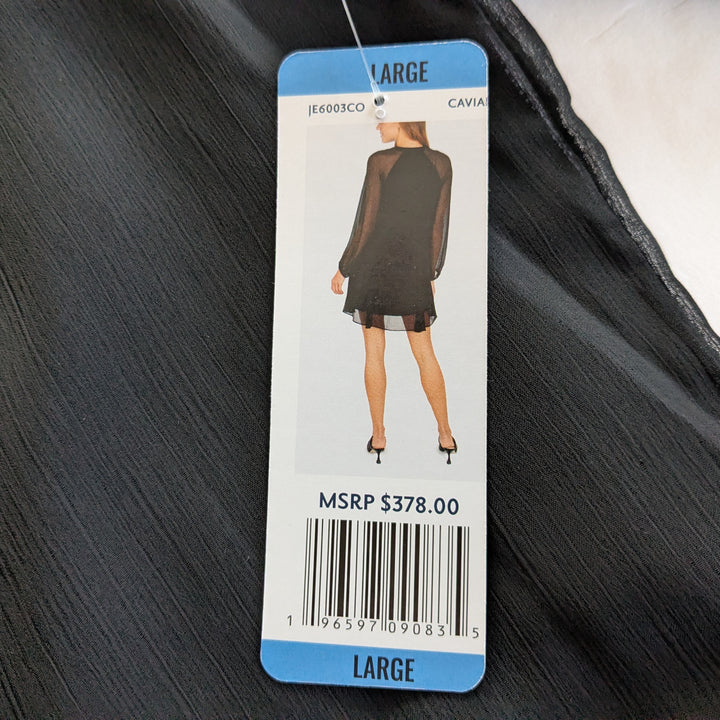 Joie Balloon Sleeve Dress Size Large