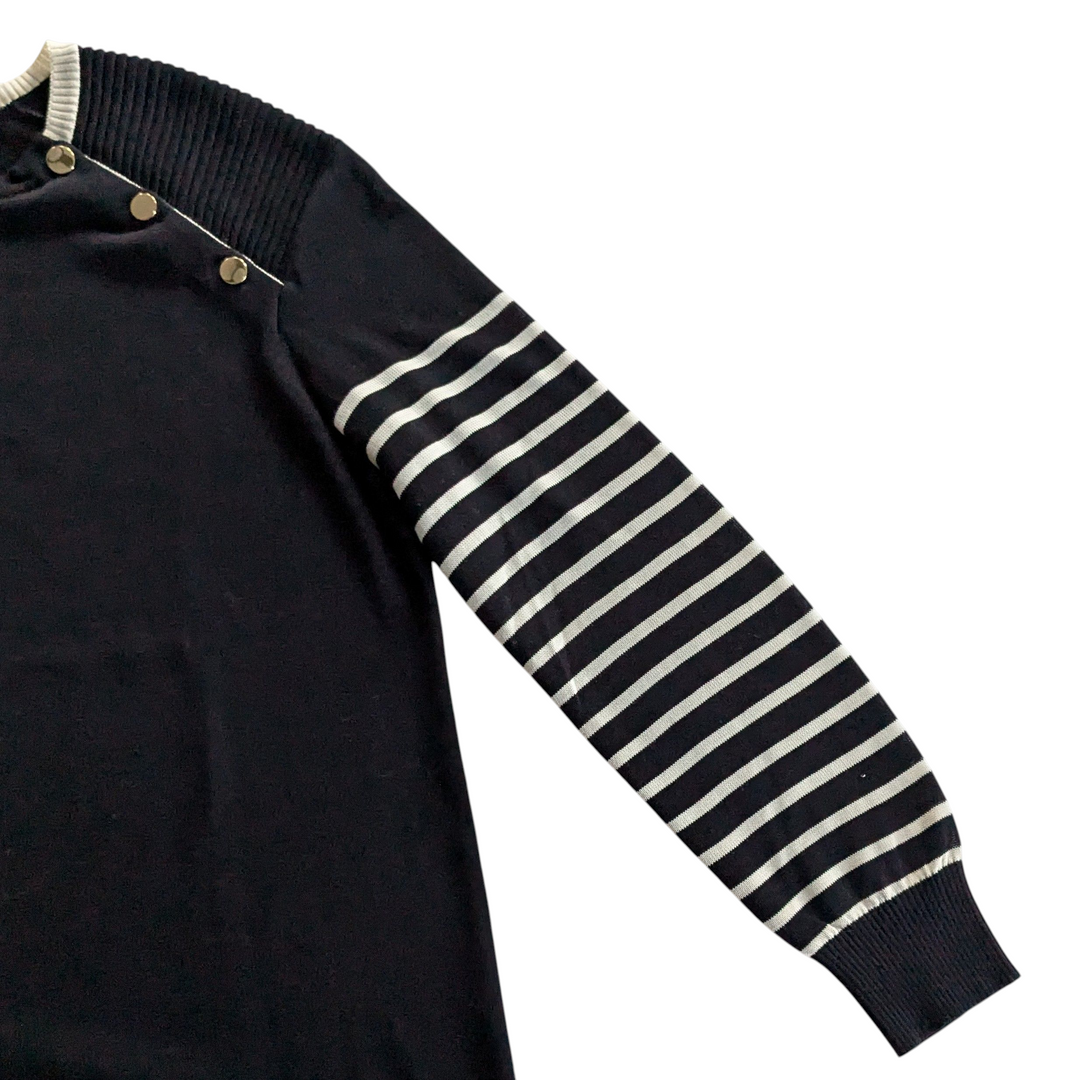 Les Copains Cotton Sweater Size 48/12