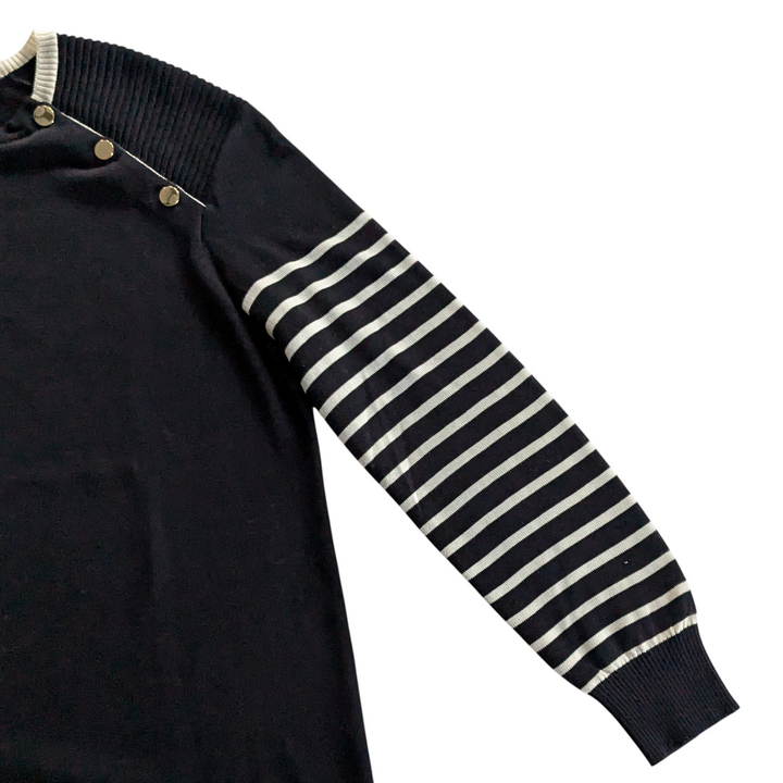 Les Copains Cotton Sweater Size 48/12