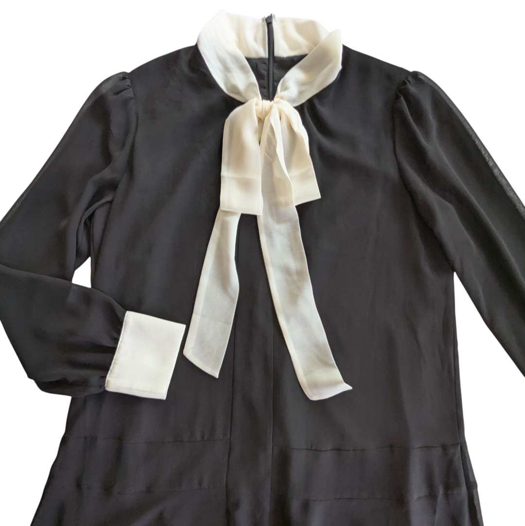 Alexa Ardmor Kevyn Drop Waist Dress Size Medium