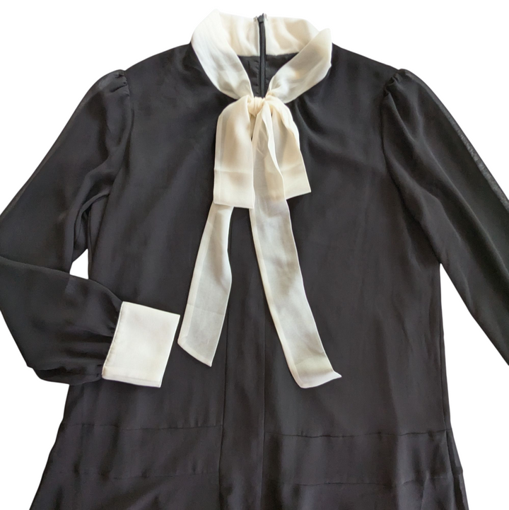 Alexa Ardmor Kevyn Drop Waist Dress Size Medium