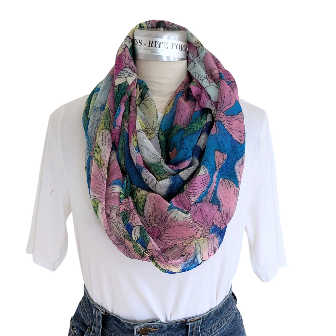 Sofia Perina Miller Infinity Wool Scarf