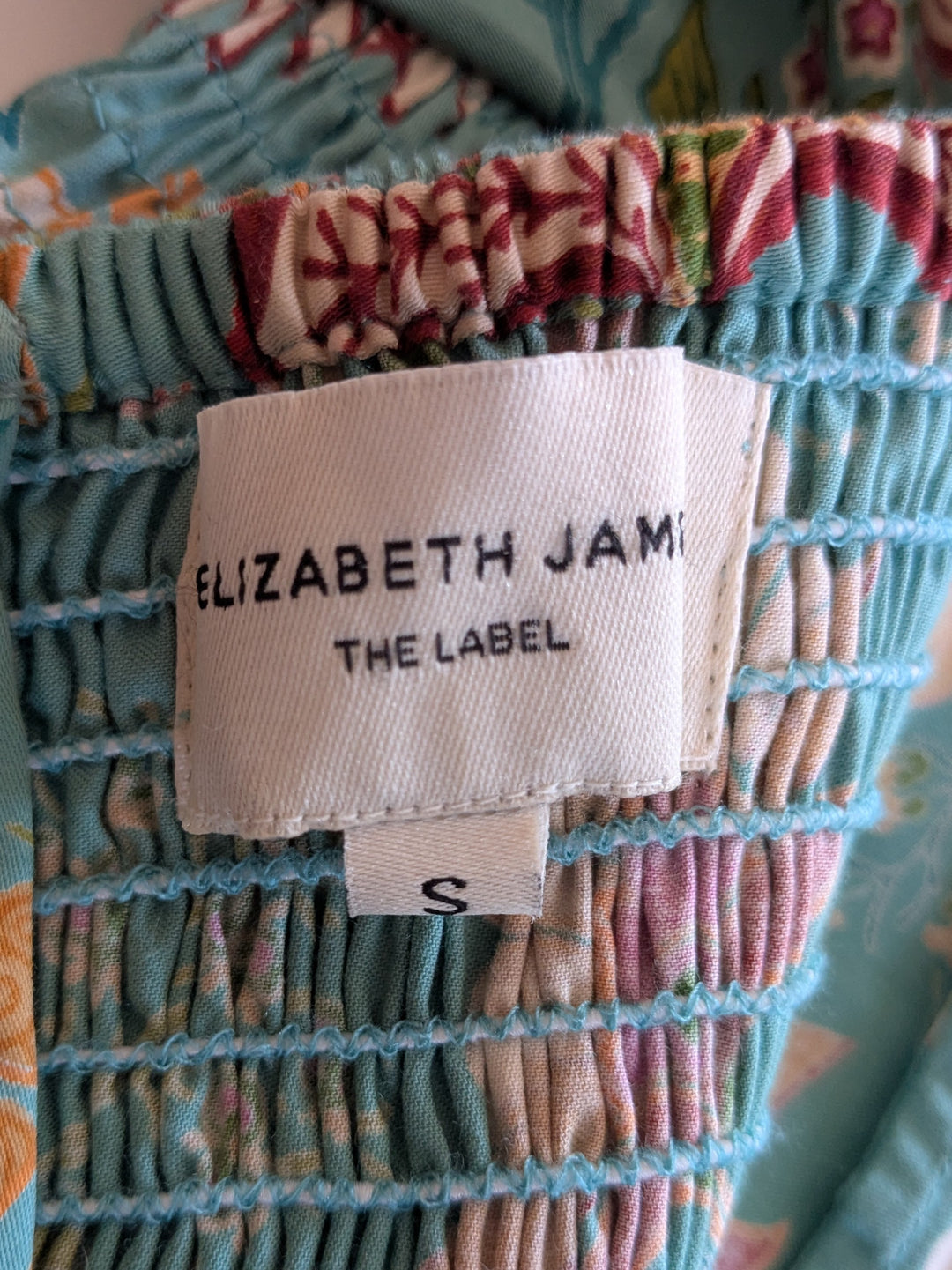 Elizabeth & James Maxi Dress Size Small