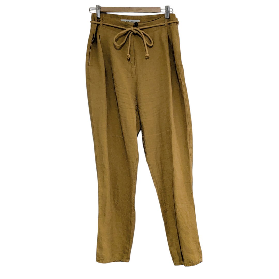 Humanoid Sana Linen Trousers Size Medium