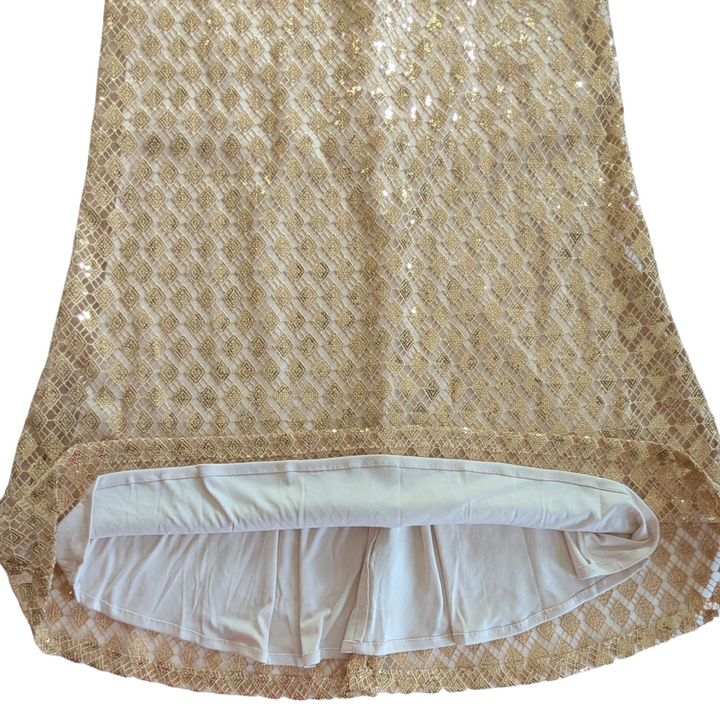 Tadashi Shoji Annabelle Sequin Slip Dress Size 10