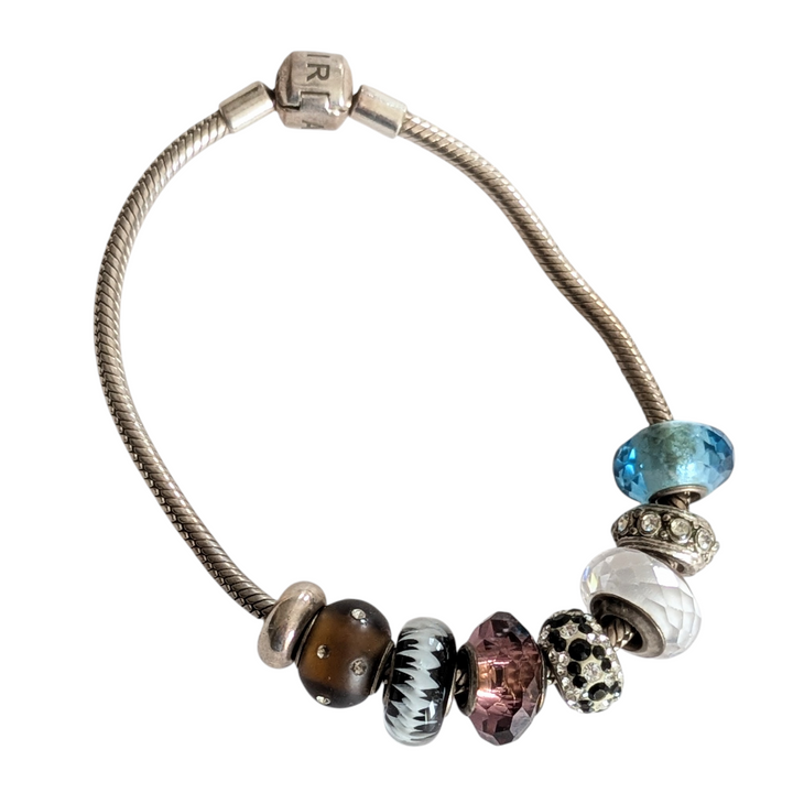 Sterling Silver Charm Bracelet