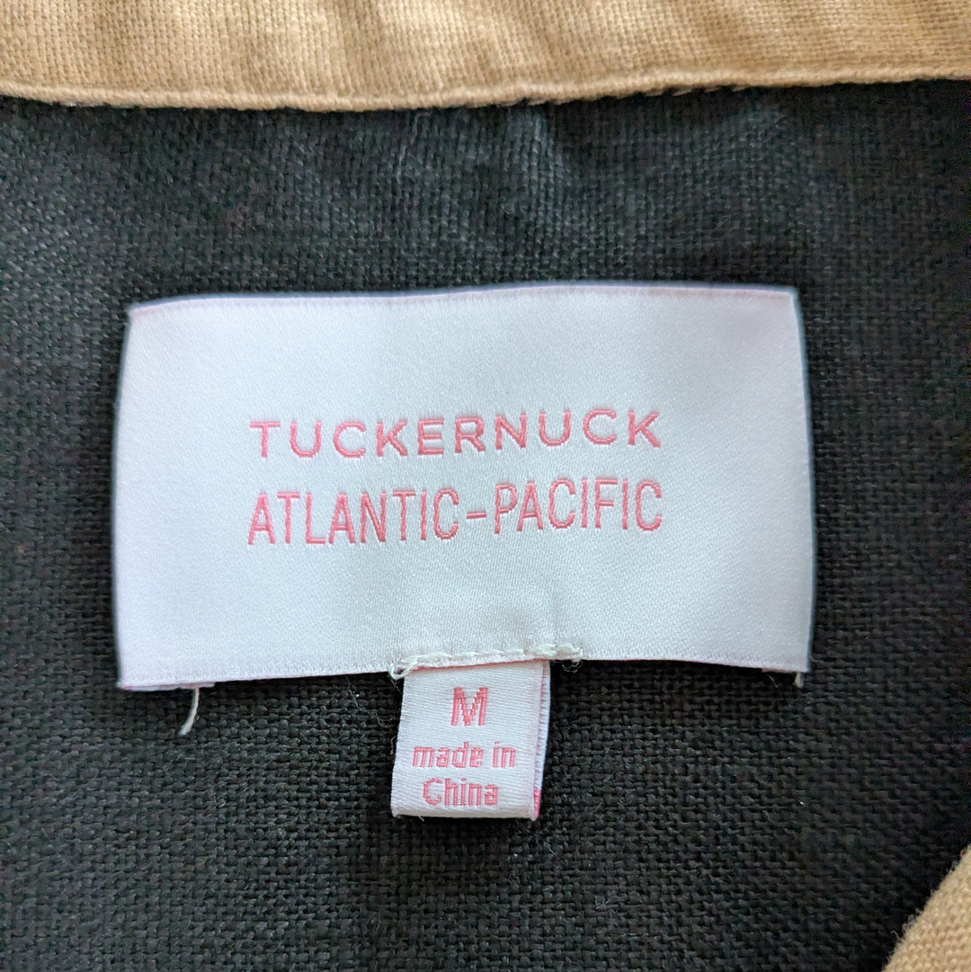 Tuckernut x Atlantic-Pacific Collier Linen Dress