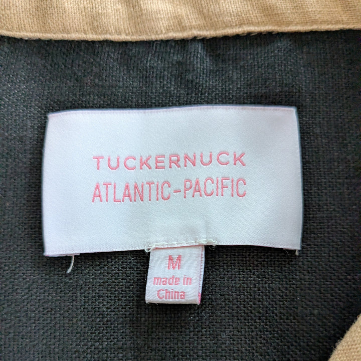 Tuckernut x Atlantic-Pacific Collier Linen Dress