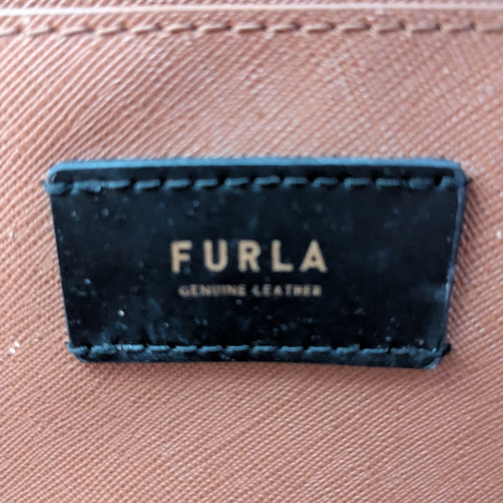 Furla Vittoria Leather Tote Bag