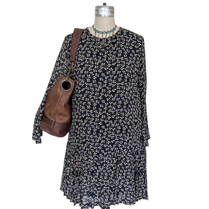 Ganni Floral Print Dress Size 40/10