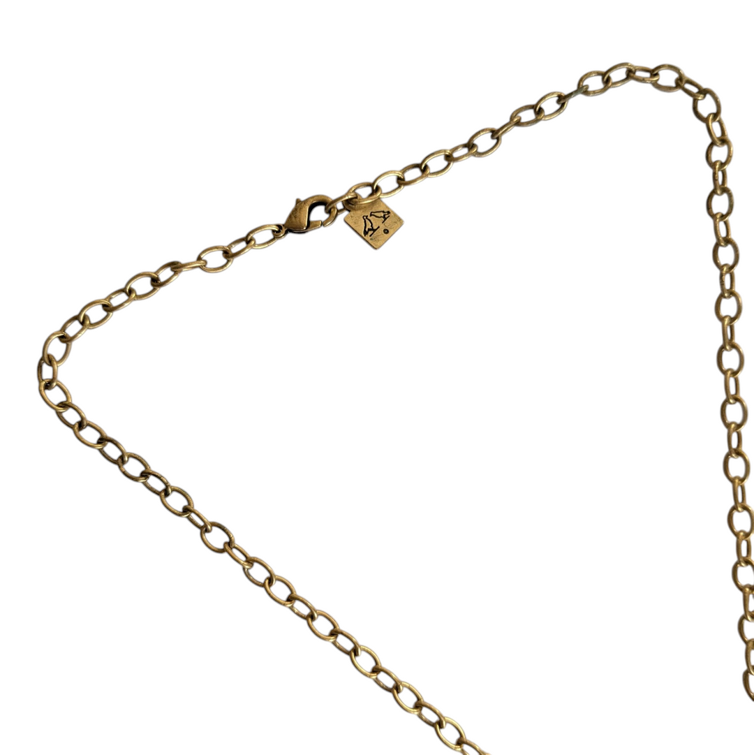 Rook & Crow Circles Marcasite Necklace