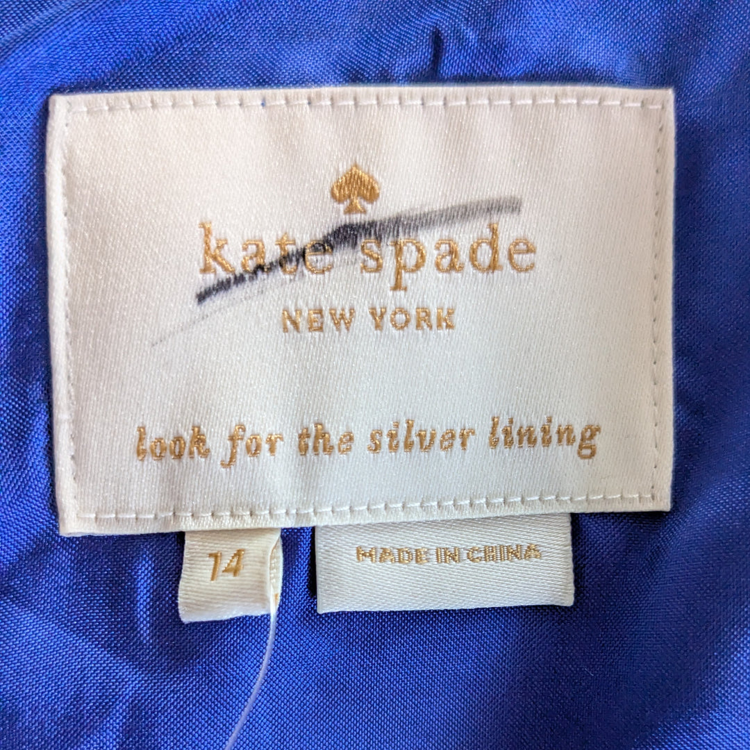 Kate Spade Amanda Sheath Dress Size 14 NWT