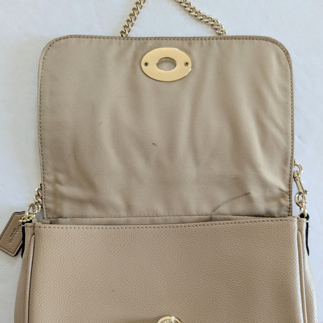 Coach Mini Ruby Leather Crossbody Bag