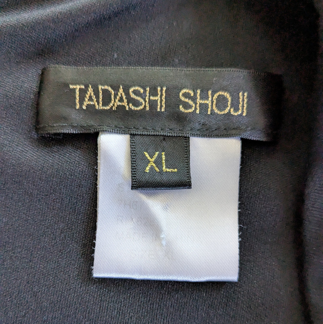 Tadashi Shoji Full Length Knit Dress Size XL