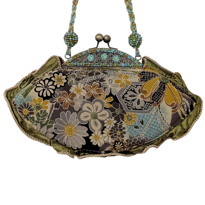 Mary Frances Embellished Shoulder Bag