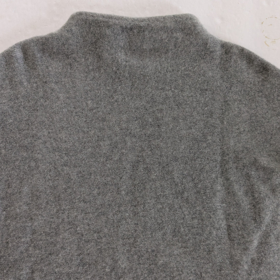 Vince Grey Cashmere Sweater Size Large