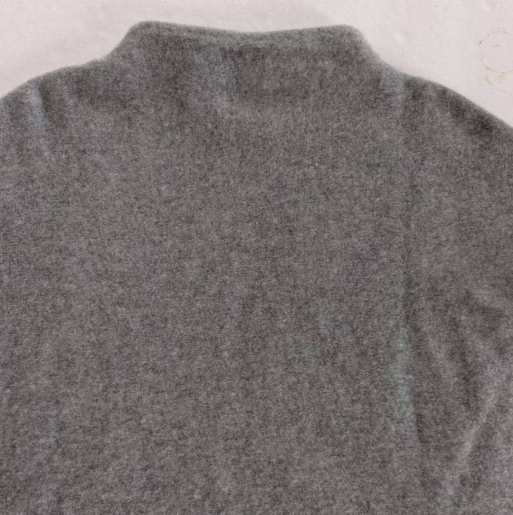 Vince Grey Cashmere Sweater Size Large