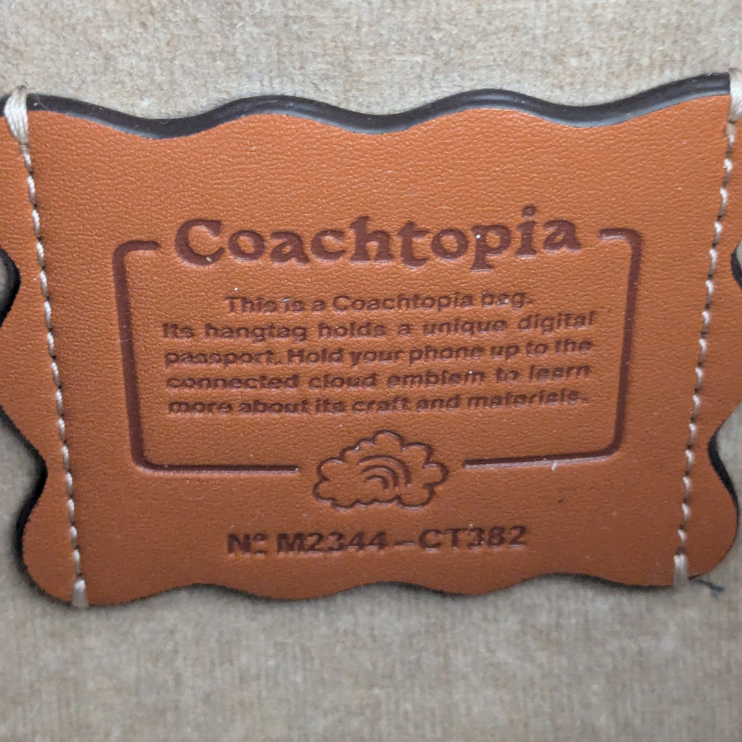 Coachtopia Barrel Shoulder Bag