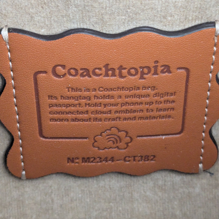 Coachtopia Barrel Shoulder Bag