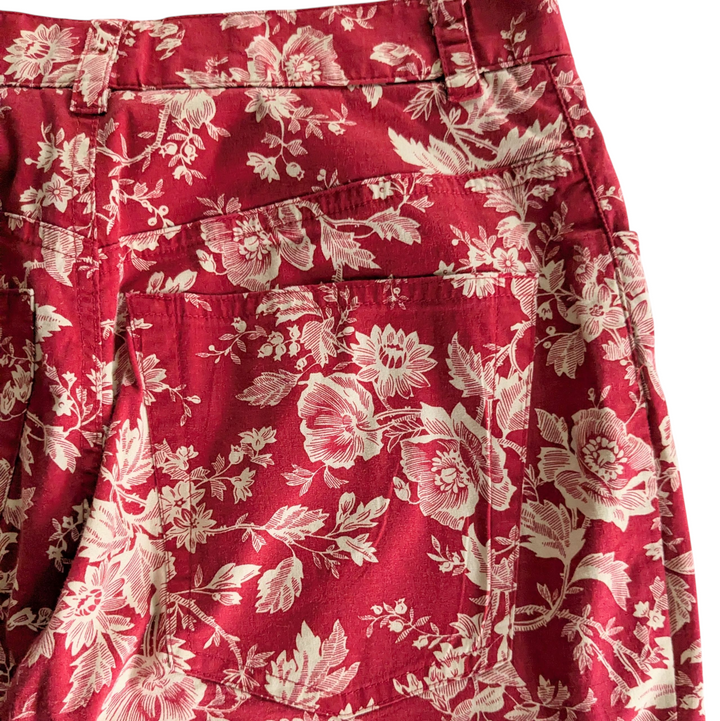 Lauren Ralph Lauren Floral Pants Size 8