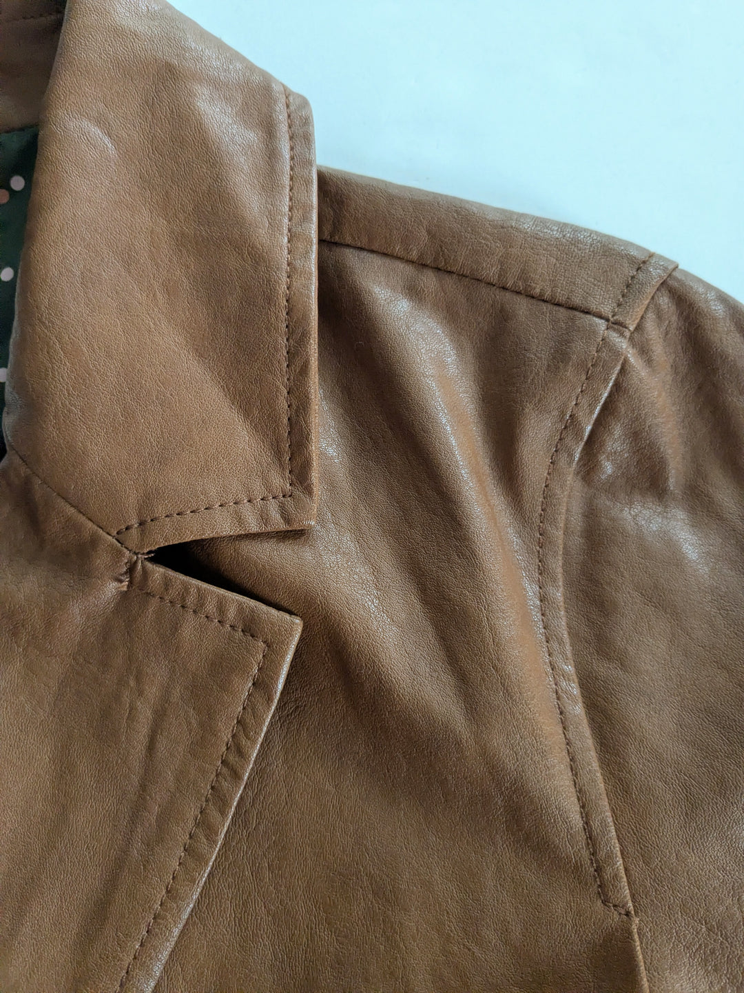 Anthropologie Hayden Faux Leather Jacket Size Small