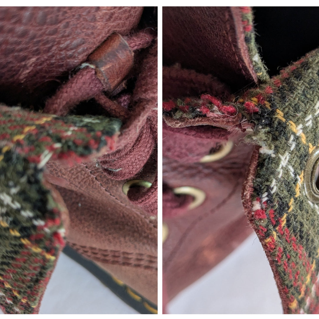 Dr Martens Aimilita Combat Boots Size 8