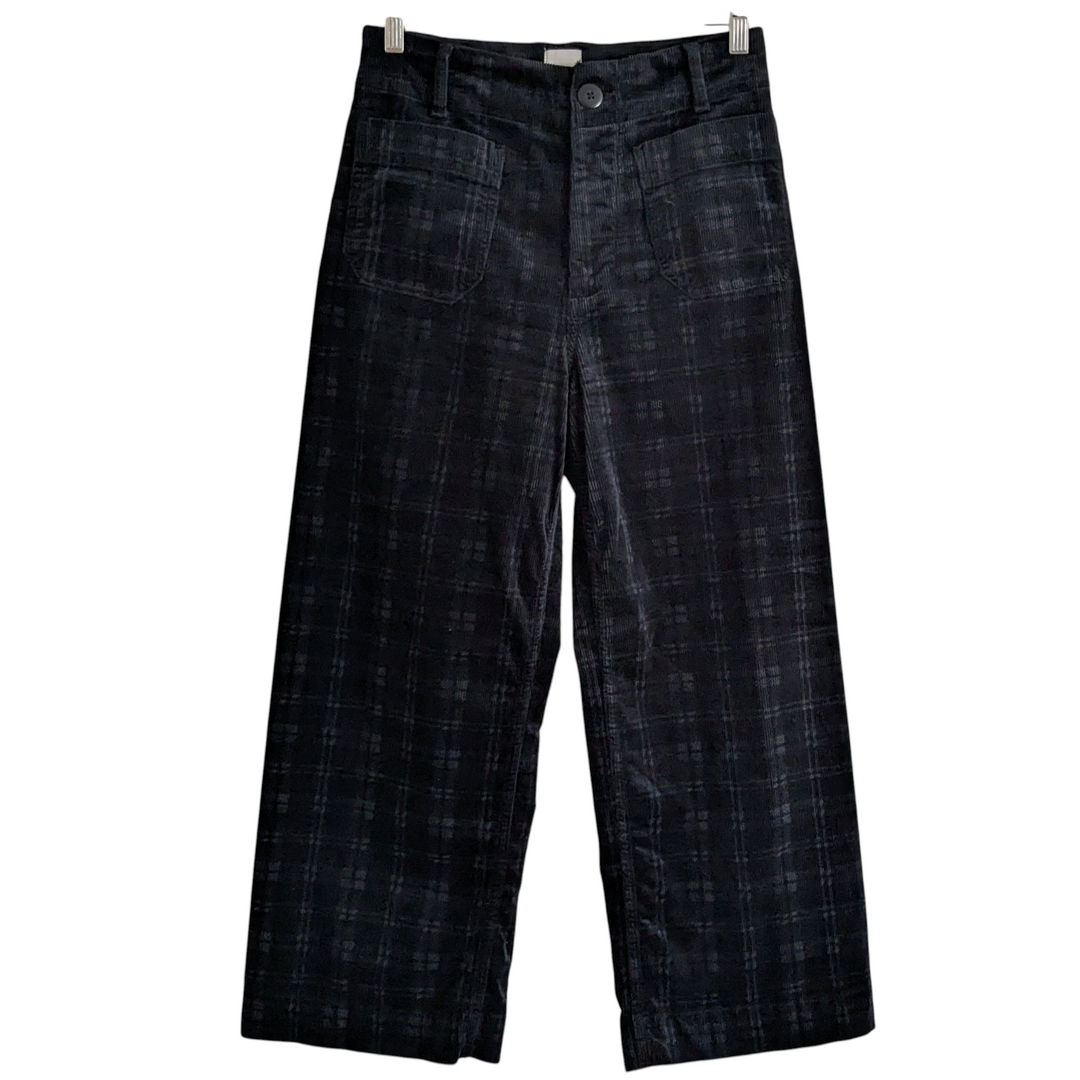 Anthropologie Maeve Plaid Cords Size 29