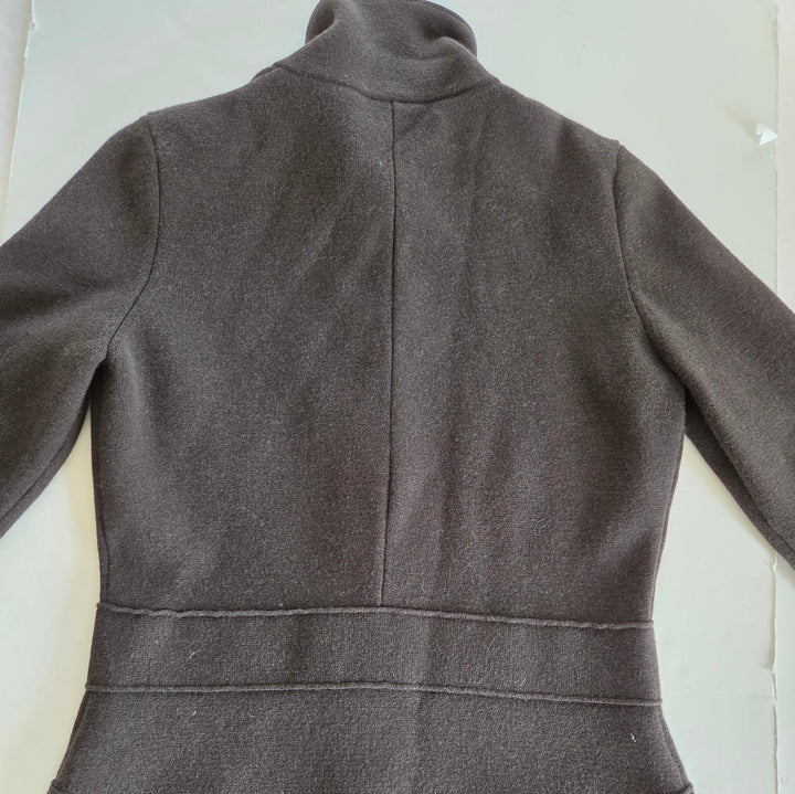 Akris Punto Wool Blend Dress Size Medium
