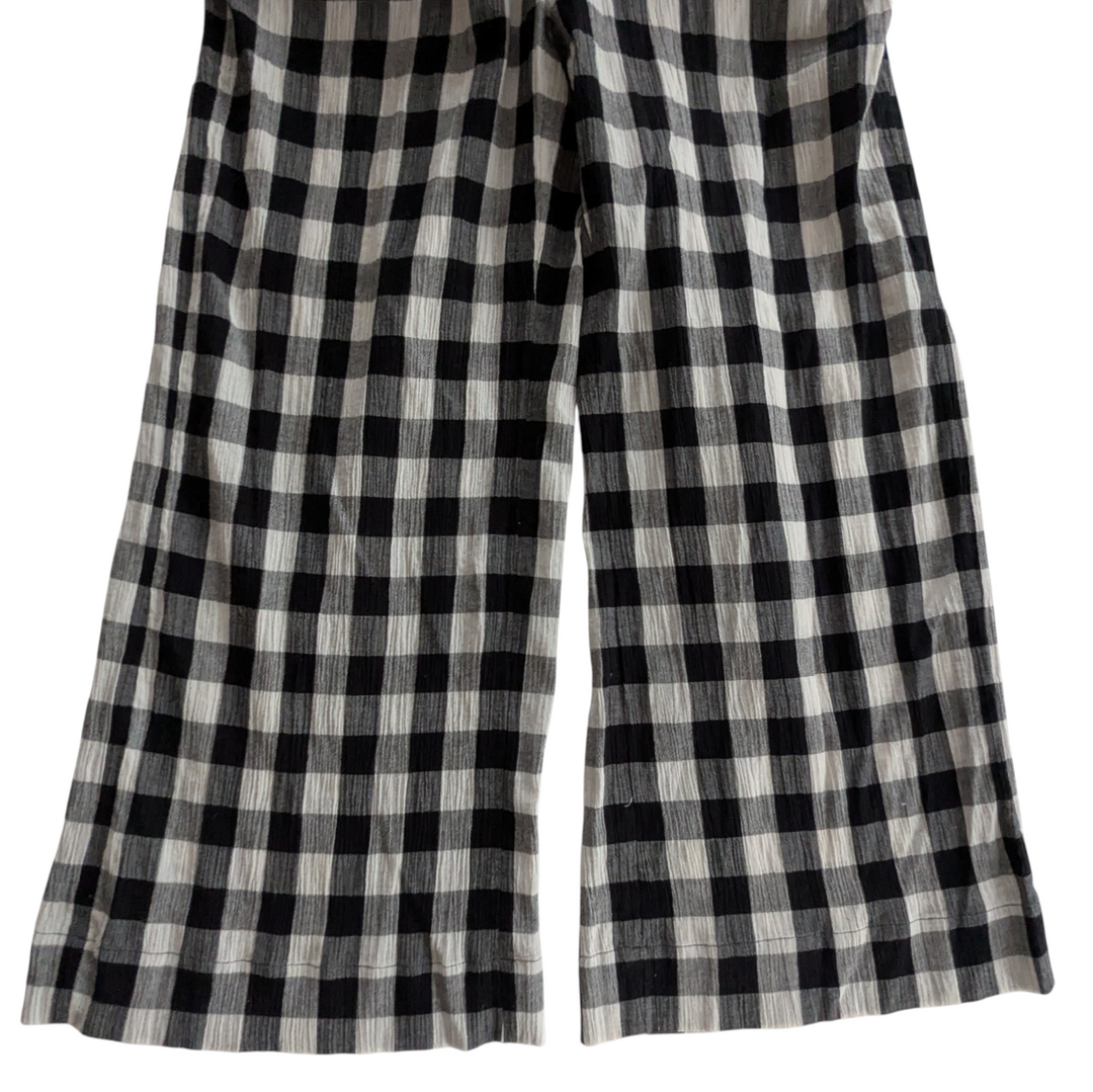 Madewell Gingham Jumpsuit Size XS NWT