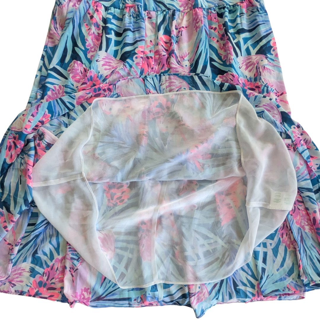 Lilly Pulitzer Aviana Maxi Dress Size 0