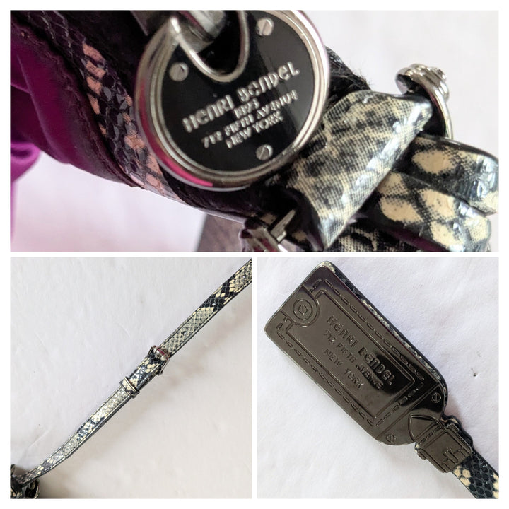 Henri Bendel Satin Crossbody Bag