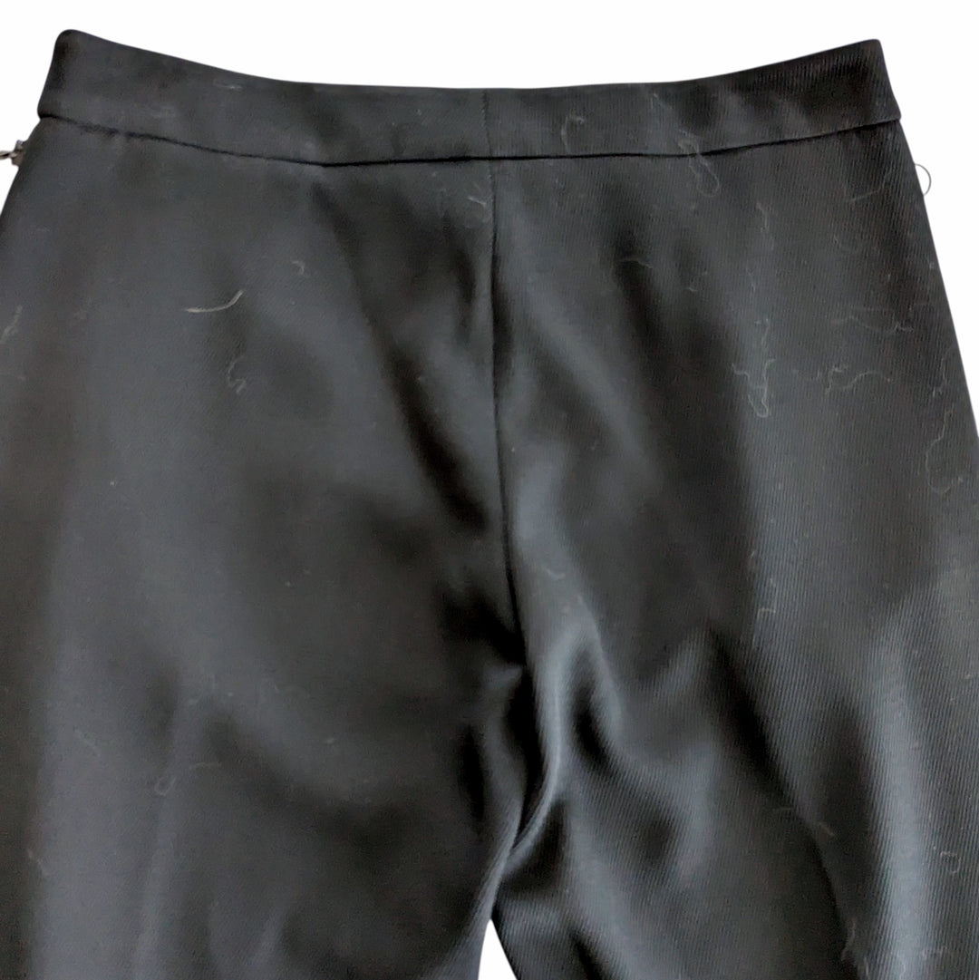 AKRIS Punto Black Jogger Style Pants Size 4
