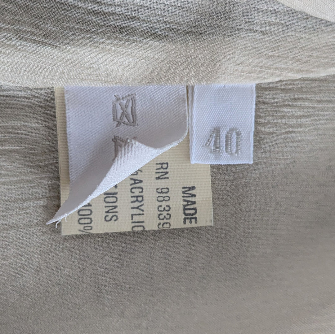Prada Blazer Size 40/2
