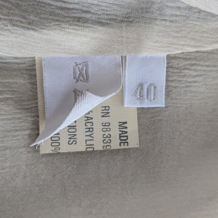 Prada Blazer Size 40/2