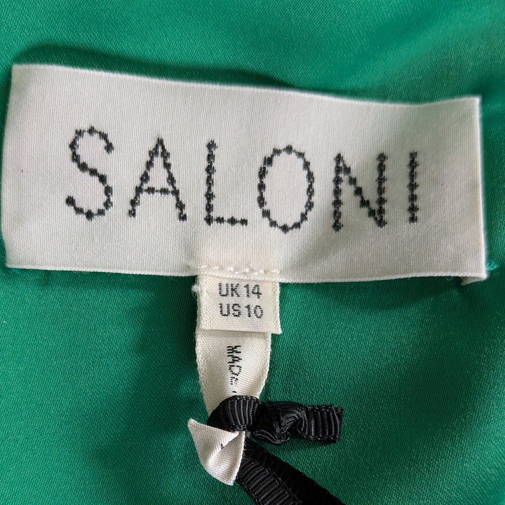 Saloni Vida Maxi Dress Size 10